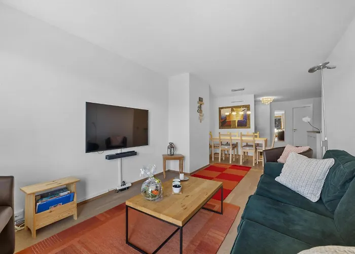 Lion 010 Sur La Place Du Village A Apartamento