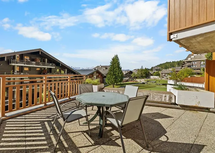 Apartamento Lion 010 Sur La Place Du Village A Anzère