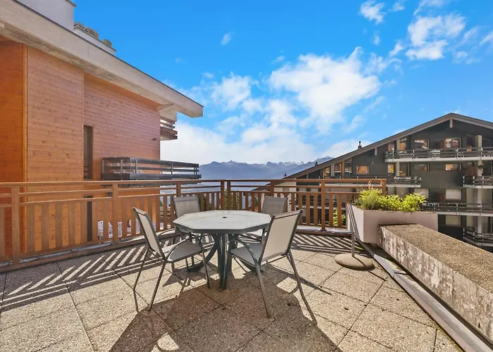 Apartamento Lion 010 Sur La Place Du Village A Anzère