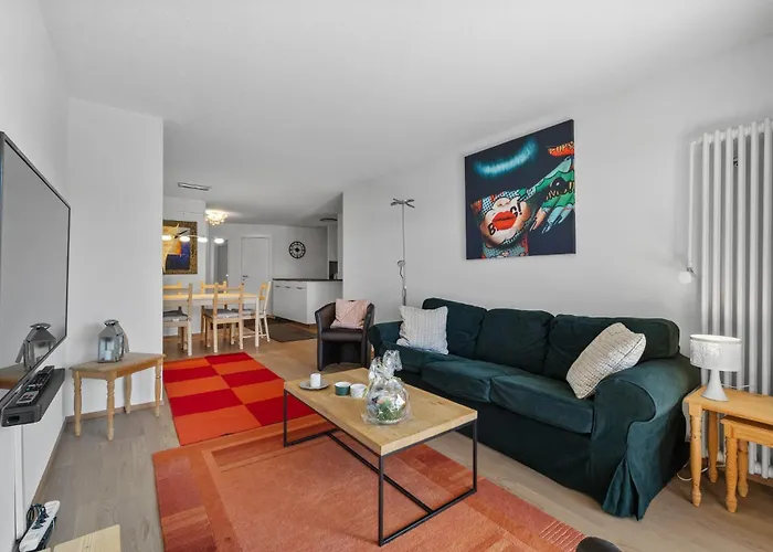 Appartement Lion 010 Sur La Place Du Village A *
